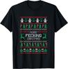 Merry Fecking Christmas, Funny Ugly Irish Ireland Saying T-Shirt
