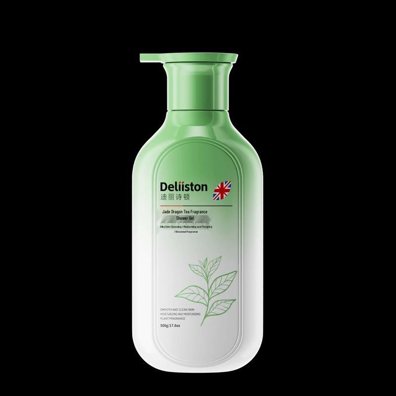 Гель для душа с ароматом чая Юйлун от Dilishidon