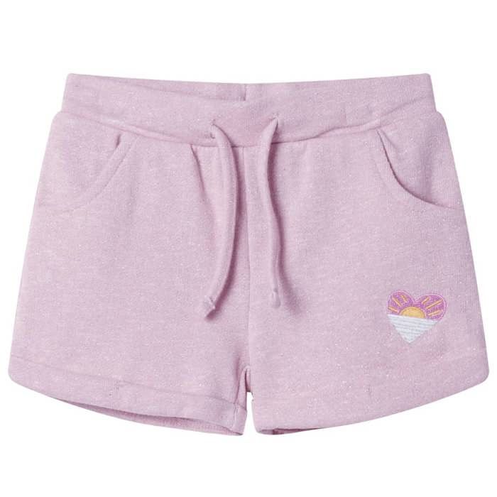 Children's Shorts with Drawstring Mixed Lilac 92/104/116/128/140