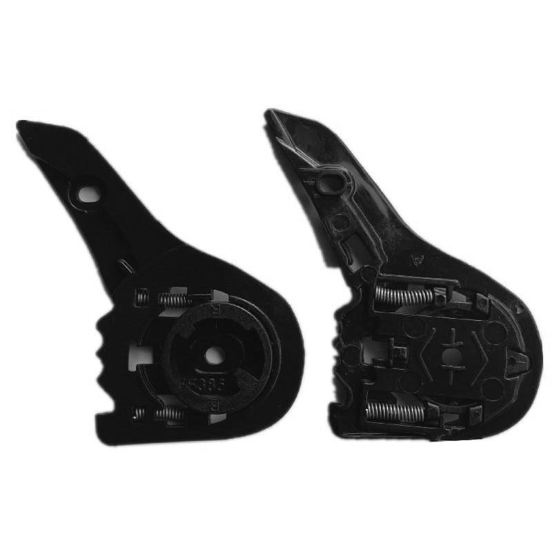 Easy Installation Face Shield Visors Base Replacement Motorcycle Helmets Visors Base Plate for FF300 FF358 FF396 FF385
