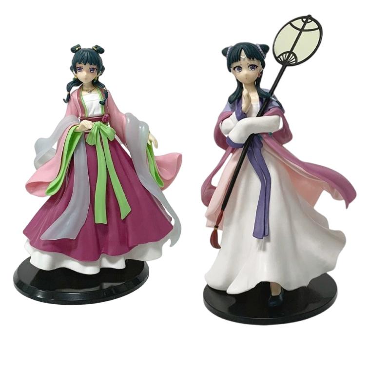 18-21Cm He Apothe-Cary Diaries Anime Figure Maomao  Ancient-Style Clothing Elegant Model  Collectible Toy Festival Surprise Gift