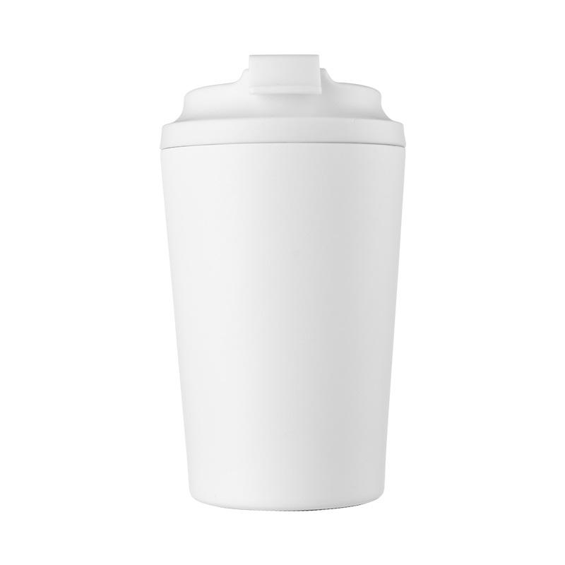 12oz Stainless Steel Insulated Coffee Cup with Scale - 7th Gen Portable Travel Mug