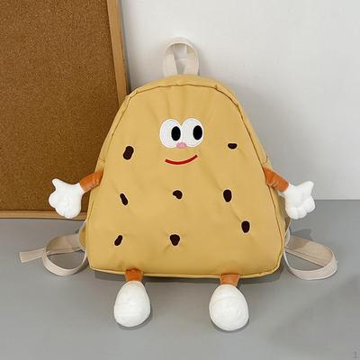 Cookies Kinderrucksack Mode Süße Reisetasche für Geschenk Kindertag Vorschule