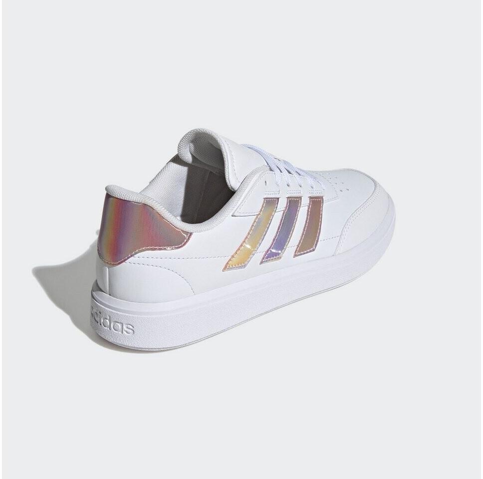 Adidas Courtblock Women's Sneakers (IG6884) Cloudy White/cloudy White/cloudy White