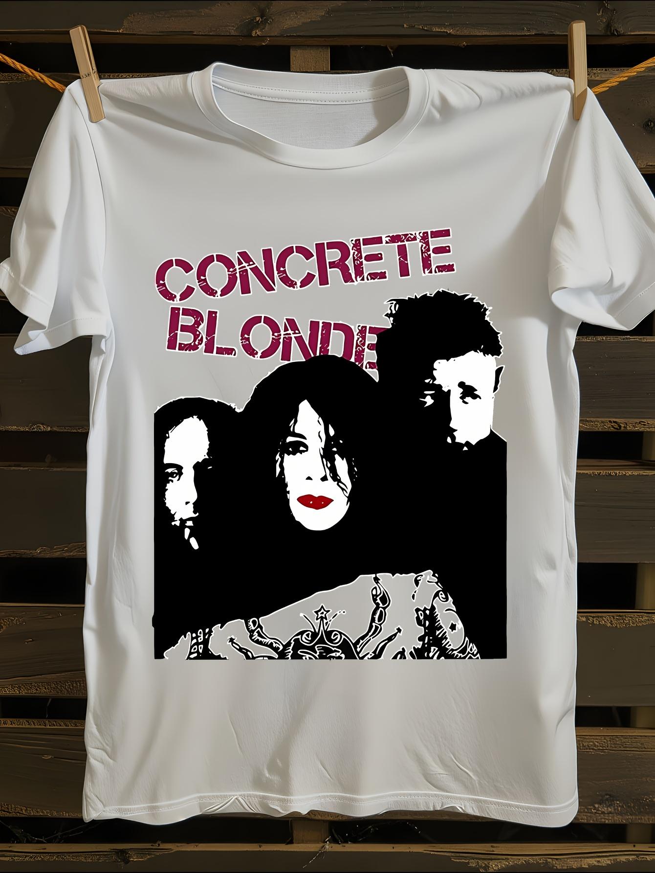 Concrete Blonde Logo T-shirt XL