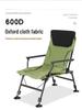 YX European-Style Multifunctional Folding Fishing Chair – Widened & Thickened for Leisure