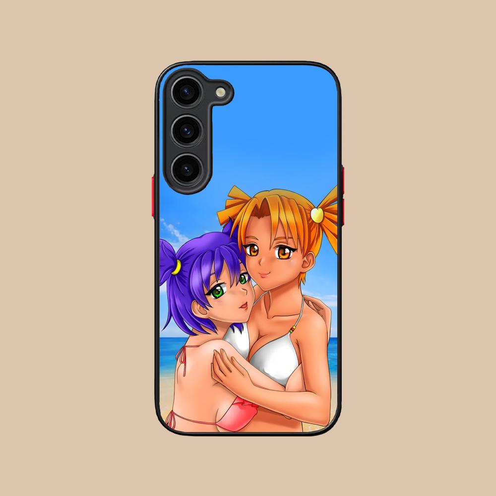 Everlasting Summer Alisa Silicone Mobile Phone Case for Samsung Galaxy S26 S25 S24 S23 S22 S21 Plus FE Ultra Colorful Cover