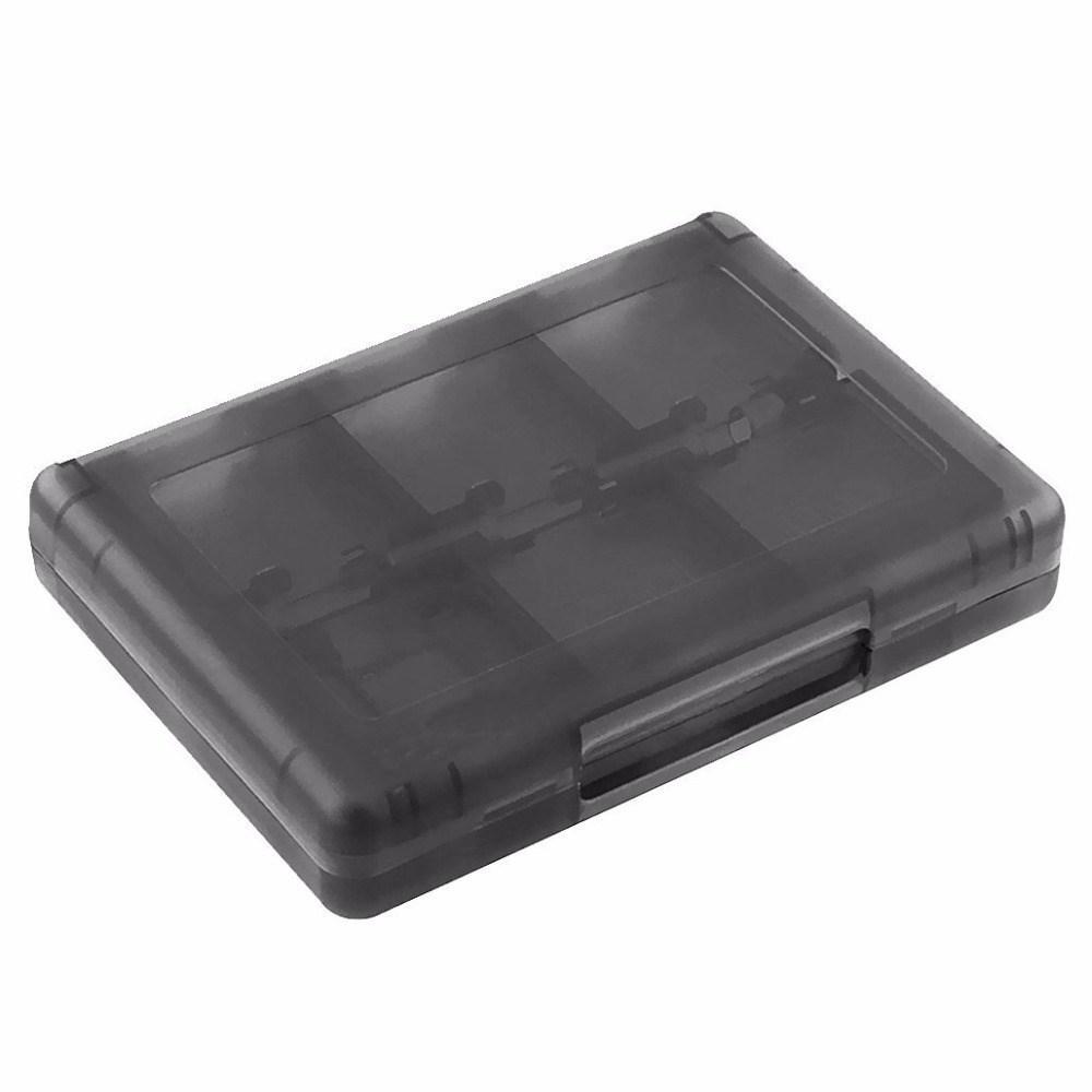 28-in-1 Game Card Case Compatible Nintendo NEW 3DS / DSi XL / DSi LL / DS Lite Cartridge Storage Box Holder