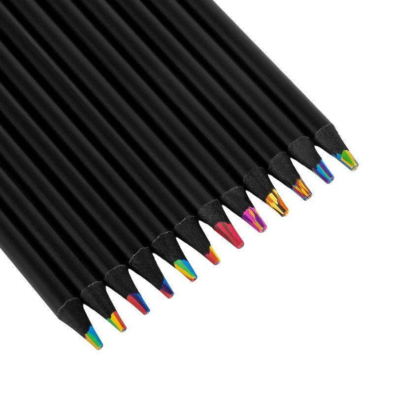 

12 Rainbow Pencils 12pcs разноцветный