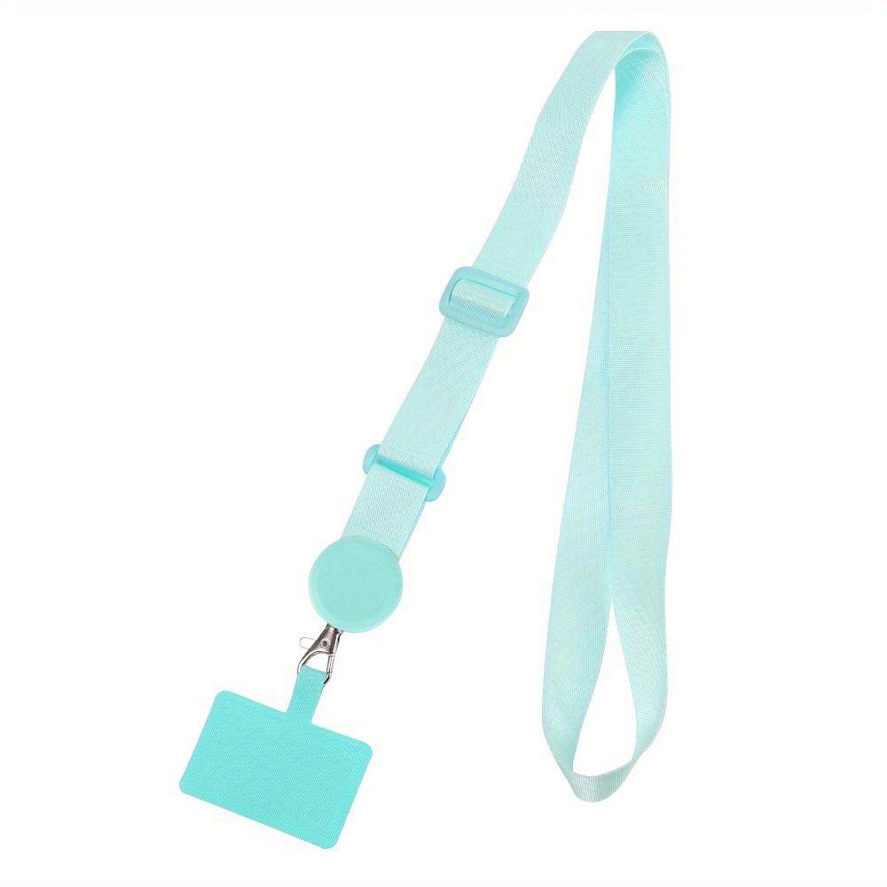 

Adjustable Hanging Piece Mobile Phone Back Fixed Card Hanging Neck Rope Universal Lanyard For iPhone Xiaomi Samsung Long Cellphone Lanyard aero синий