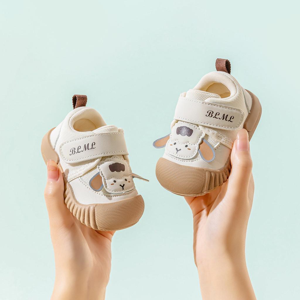 Baby Toddler Soft Sole Sneakers With Nonslip Sole For Spring Boys Girls