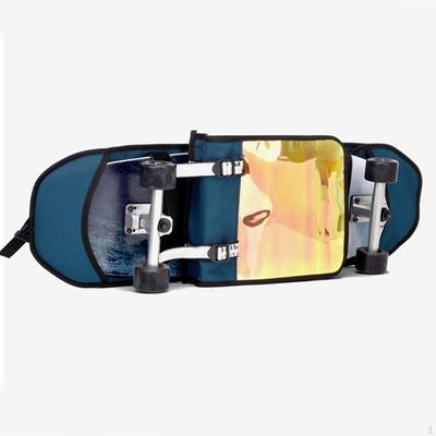 Kaykay için Sırt Çantası, Longboard Saklama Çantası, Çok Yönlü El Çantası, Erkek Omuz Kaykay ,,