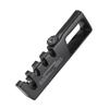 For Home Cooking 4 Slot Sharpener For Professional Use White Holder Solid ABS Plastic Ergonomic Handle High-Quality Materials