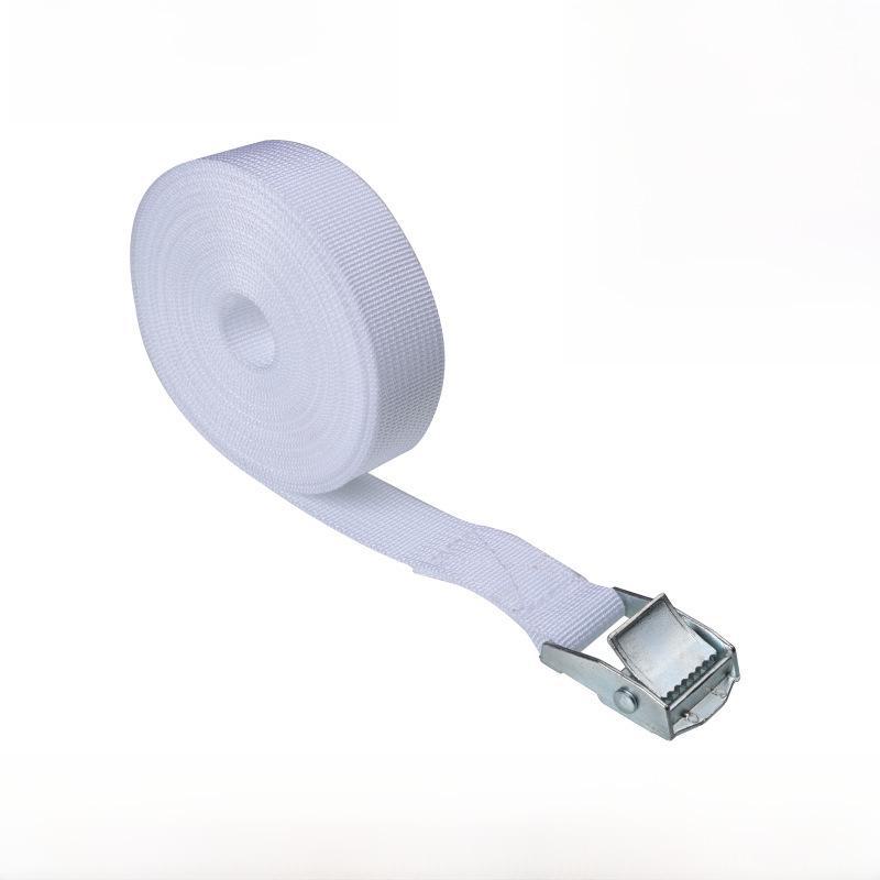 Black Zinc Alloy Buckle Strap for Cargo Luggage with Polypropylene Tightening Wire