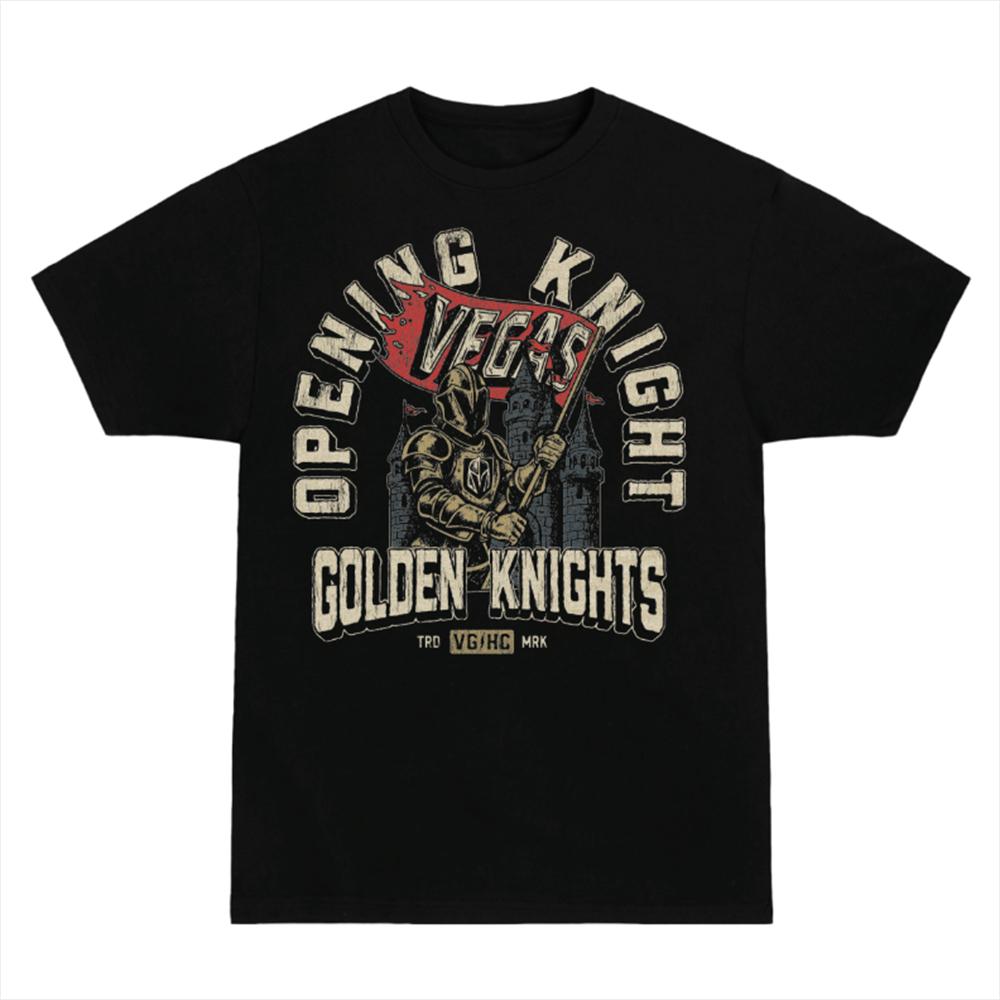 Vegas Golden Knights Nhl Season Stanley Cup Championship Tshirt 2026 Summer New Unisex Unisex Cotton Oversized Tshirt Street Y2k
