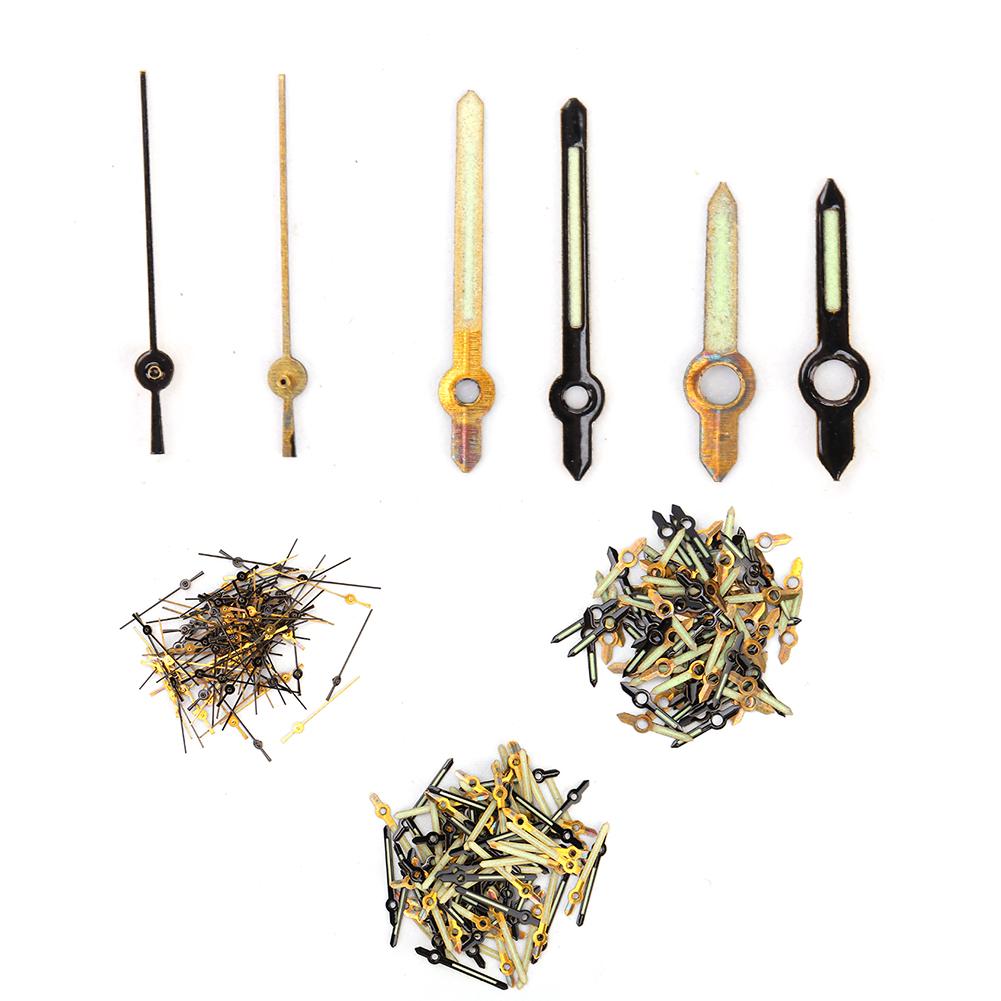 100Pcs Set Watch Second Minute Housr Hands for 2035 Movement with Night Light