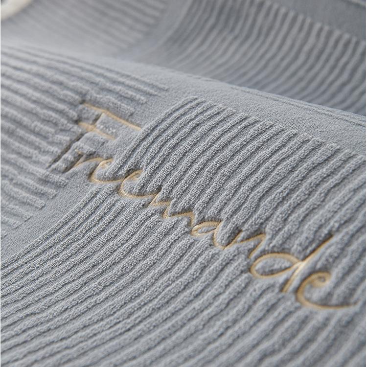 Einfaches, modernes Sofakissen aus Milchsamt, vier Jahreszeiten, rutschfester Ledersofabezug, Bezugsstoff