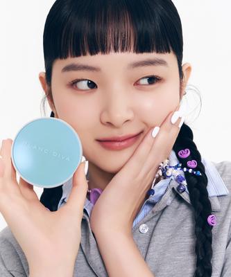 [Blancdiva] Water Velvet Cushion Foundation Set with Refill