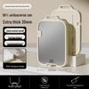 Velosan Cobblestone Antibacterial Double-Sided Stainless Steel Cutting Board