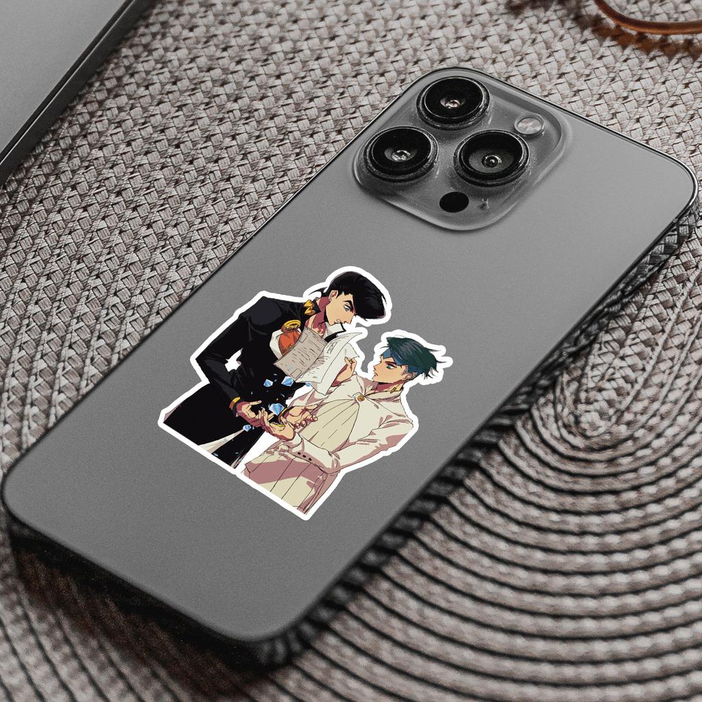 50 JOJO Graffiti Aufkleber Pack Laptop Handy Wasserbecher Wasserdichte Aufkleber Laptop DIY Dekorative Aufkleber