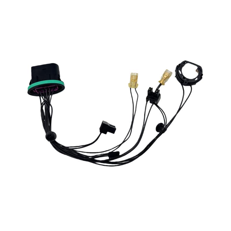 Suitable for 08-10 Model Mercedes-Benz C-Class W204 C180 C200 Headlight Internal Wiring Harness Plug Line Halogen Style