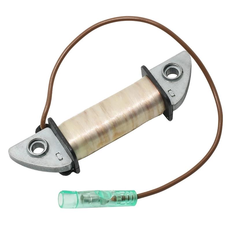 6E0-85520-70 Charge Coil 6E0-85520 for Yamaha 3HP 4HP 5HP M L 2 Stroke чёрный