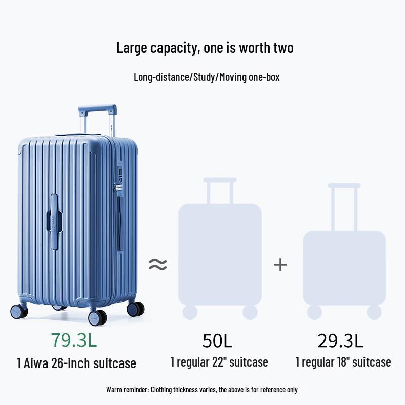 OIWAS Hardside Spinner Luggage