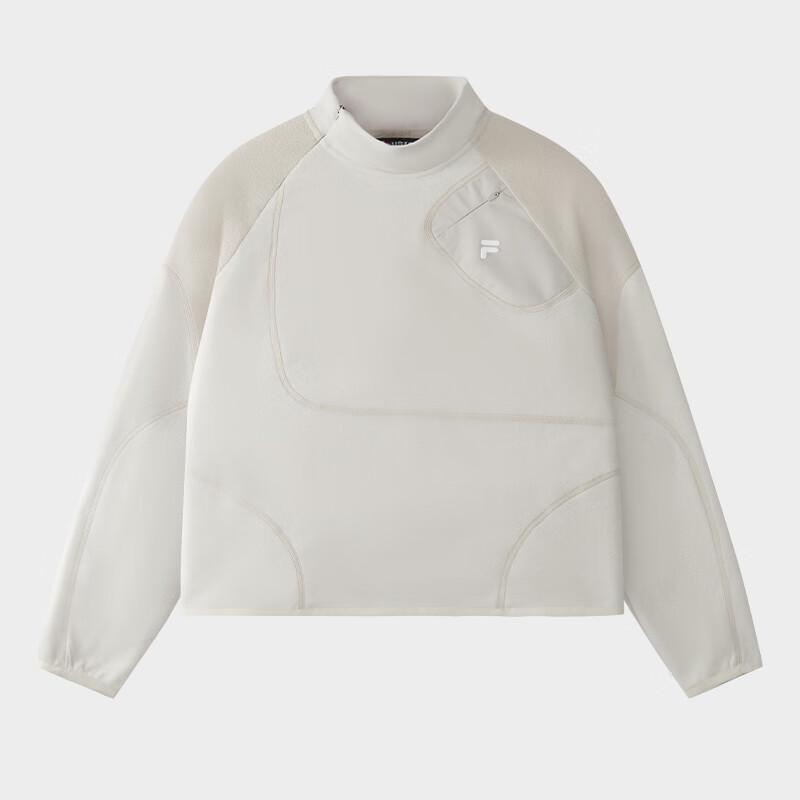 FILA FUSION Women s Zhao Lusi Fleece Pullover Sweatshirt S
