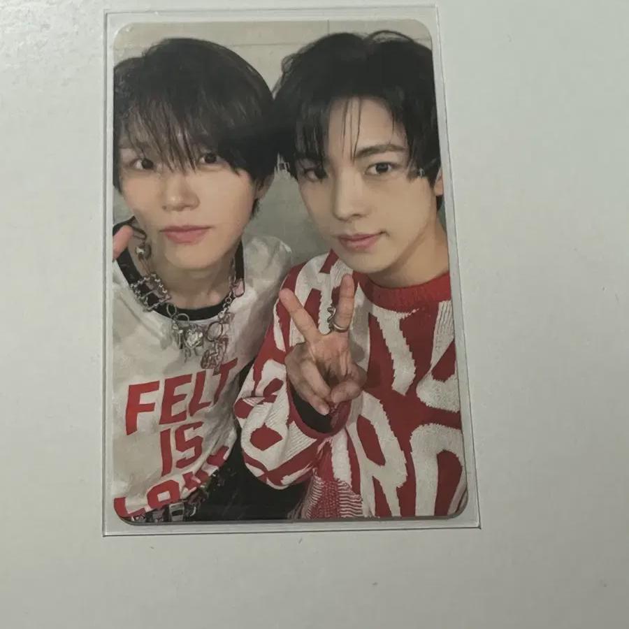 

Expulsion!) Ncitywish Steady Trega Unit Photocard Yuushi Jae Hee
