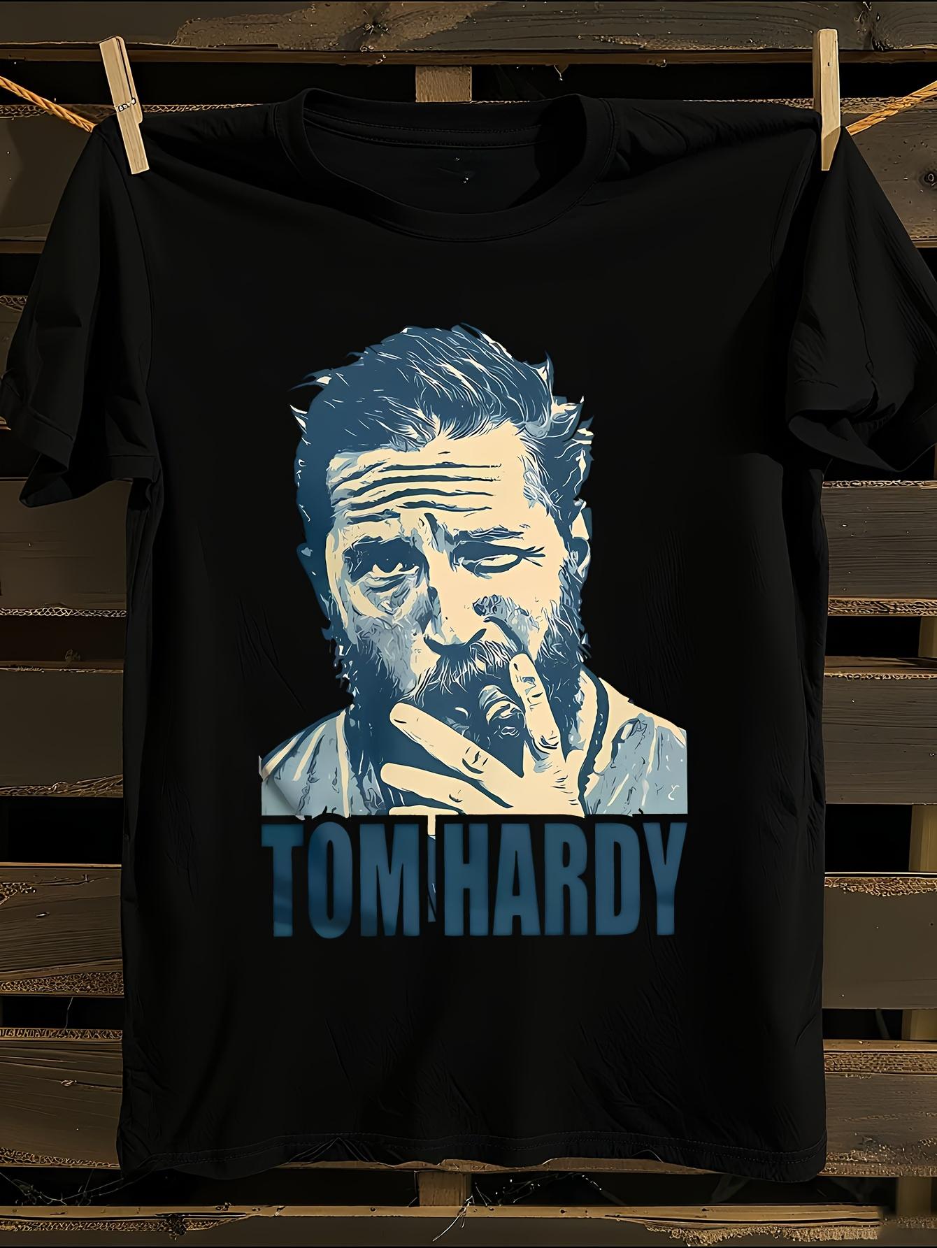 Tom Hardy Mad Max Fury Road Graphic T-shirt M