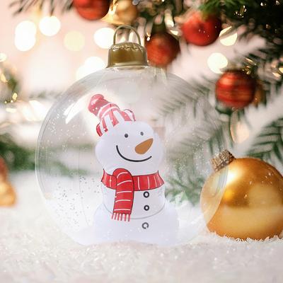 Christmas Giant Inflatable Ball Merry Christmas Decorations for Home 2025 Xmas Outdoor Balloon Ornament Navidad Natal New Year