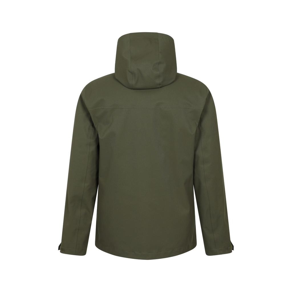Mountain Warehouse Mens Rushes 3 In 1 Waterproof Jacket