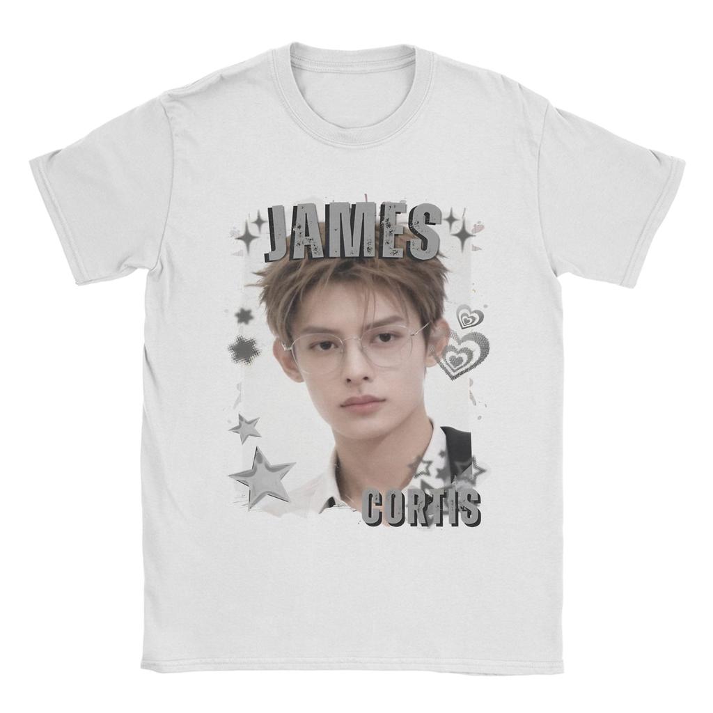 Fashion Cortis Kpop TShirt Unisex Cotton Short Sleeve Round Neck Summer Clothing