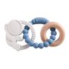 Baby Silicone Bracelet Teether Toys BPA Free Silicone Celestial Nursing Teething Toys Food Grade Silicone Newborn Toys Gift