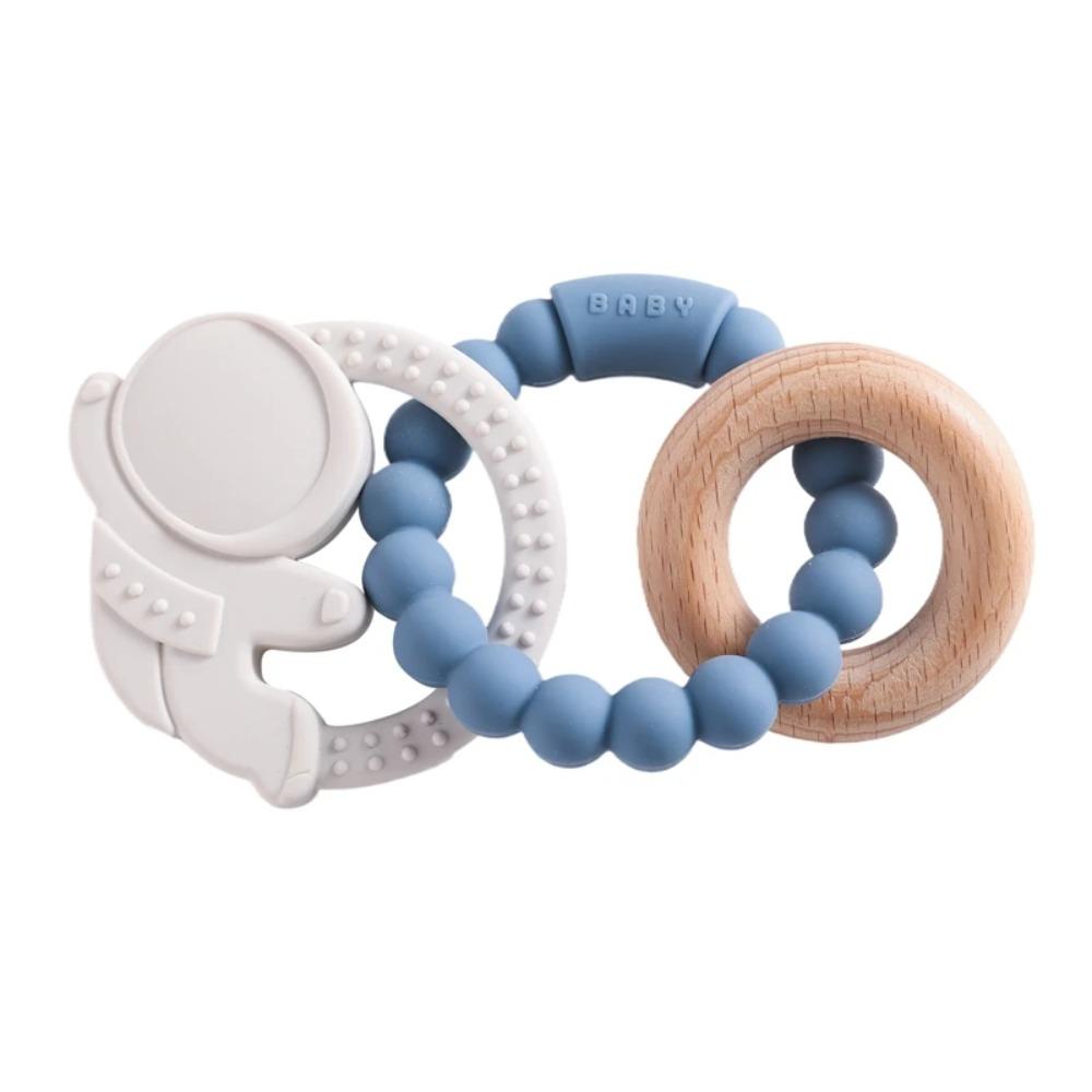 Baby Silicone Bracelet Teether Toys BPA Free Silicone Celestial Nursing Teething Toys Food Grade Silicone Newborn Toys Gift