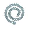 14 MM European and American Hip Hop Full Diamond Rhombus Cuban Chain Men's Necklace