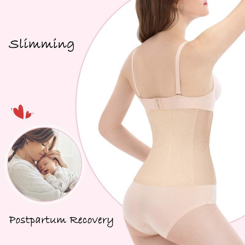 Adjustable Buckle Waist Trainer Belt Tummy Control Waist Trimmer For Fitness Men And Women