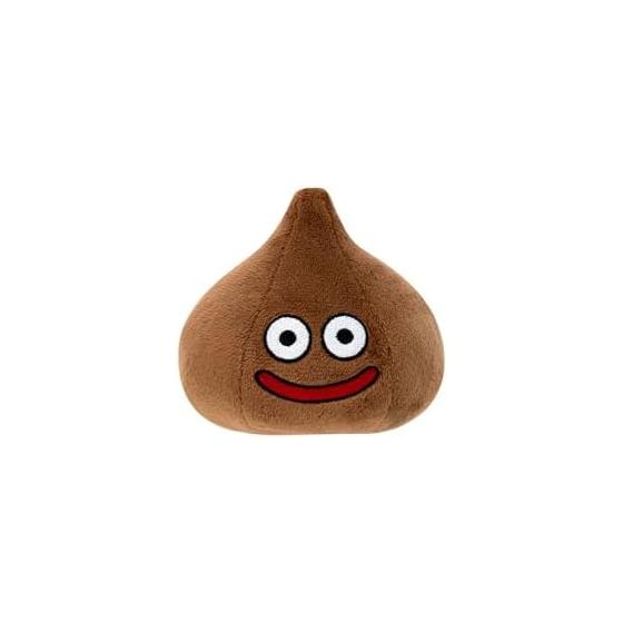 Smile Slime Plush Toy S Chocolate Slime