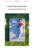 Brushed Inflatable Double Sleeping Pad for Camping, Outdoor Air Mattress, and Household Use