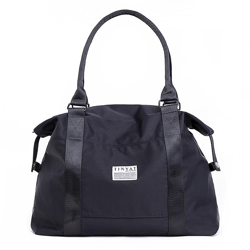 Reisetasche Große Kapazität Damen Handgepäck Kann Mit Zugstange Box Kurze Geschäftsreise Canvas Reisetasche Eingestellt Werden