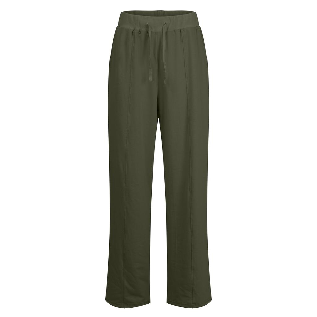 Women's High Waisted Wide Leg Sweatpants Casual Yoga Jogger Pants
