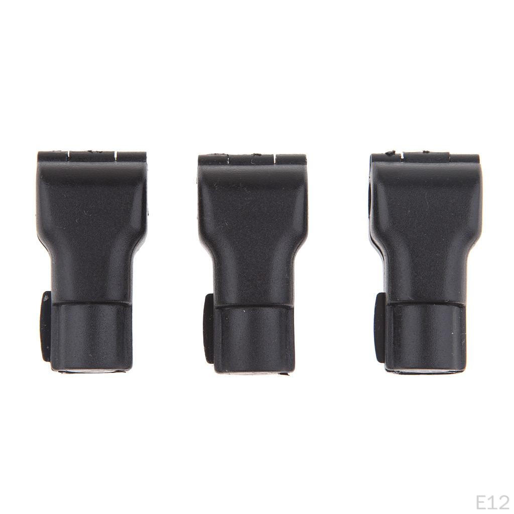 100 Hook Lock Black