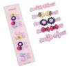 Hair Clips for Baby Girls 10PCS Non-Slip Candy Color Hairpins Cute Princess Hair Barrettes Set Toddler Sweet Headdress
