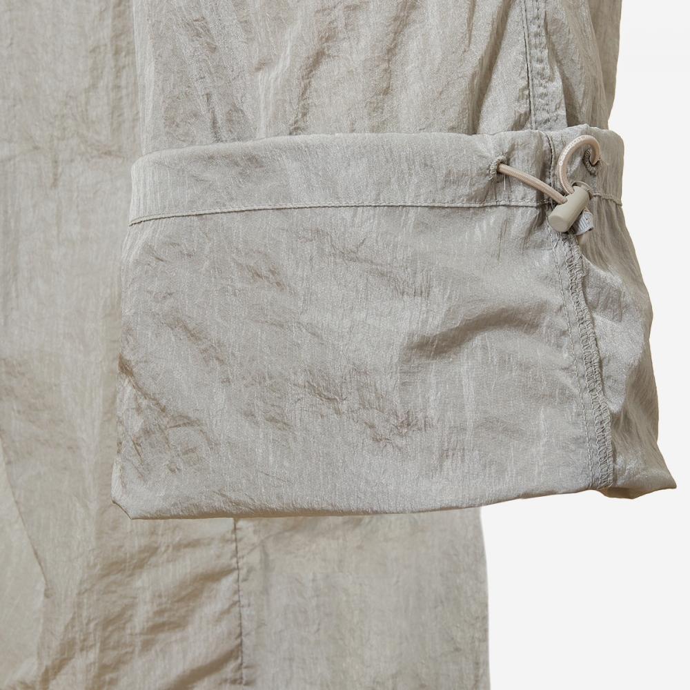 New Balance Damen Leichte Webware Weite Cargohose Nbnte2w402   91  Silber