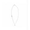 Used CDL TOKYO Calla Lily Necklace Silver Necklace