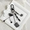 New Bead Bow Star String Design Unique Trendy Personality Portable Packaging Accessories Gift Bag Charm