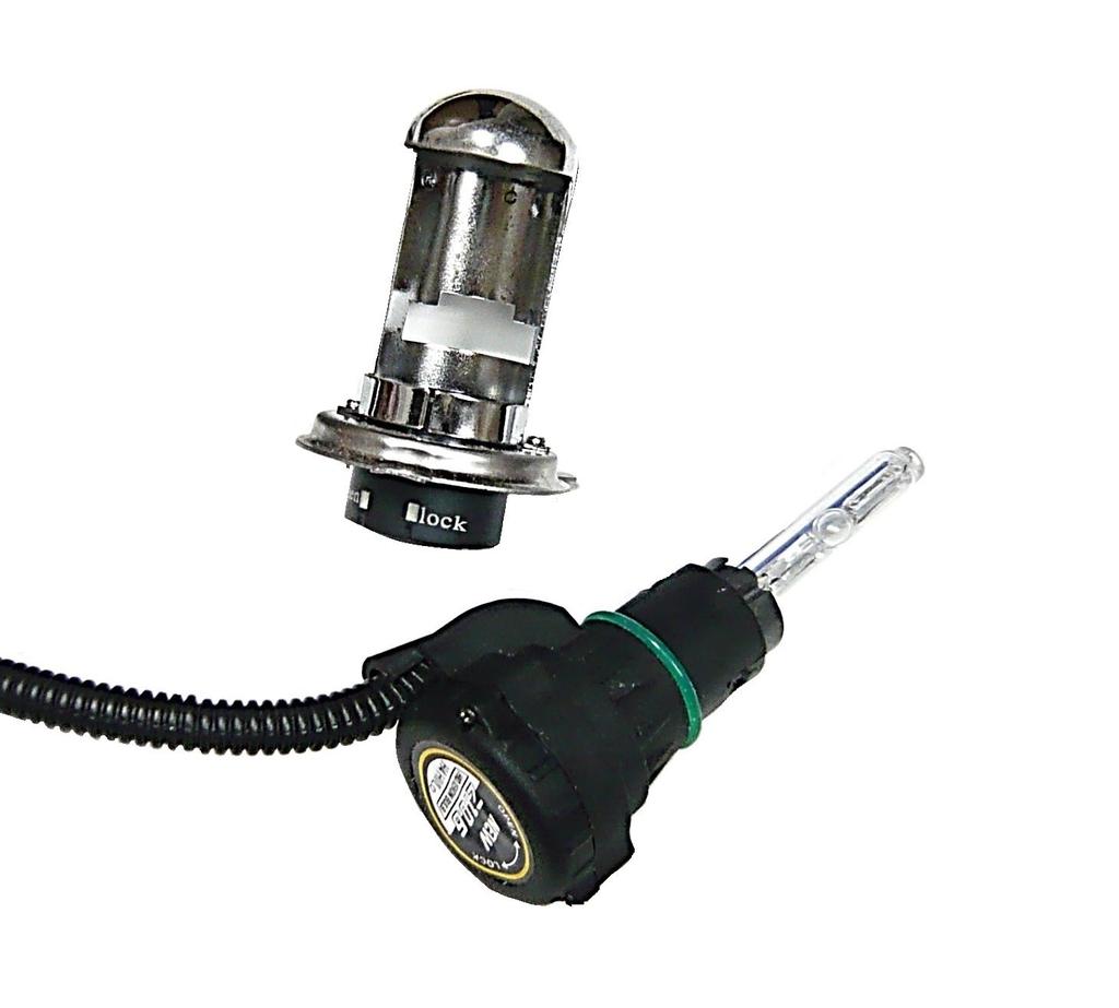 Customize H4 H/L 12V 55W 8000K Slide-Type Bulb HID Replacement Burner 0759