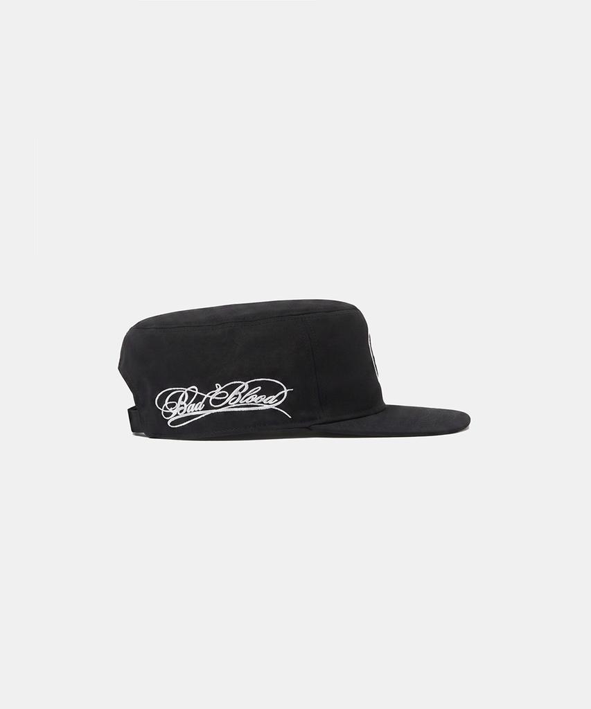 BADBLOOD Big B Logo Pillbox Cap - Black