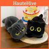 Plush Cute Cat Toy Huggable Design Children Bedtime Companion Festival Doll Gift