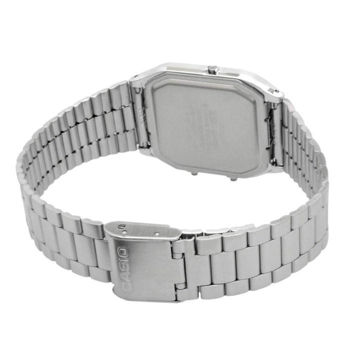 Casio AQ-230A-7B Analog-Digital Quartz Men's Watch Silver